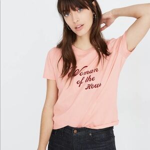 Madewell x Bliss & Mischief Woman of the Hour Slim Tee